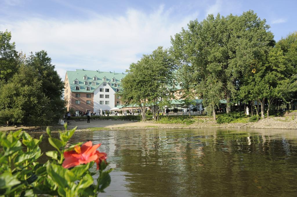 Chateau Vaudreuil Extérieur photo The lake in the centre of the town